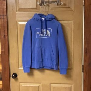Womens Royal Blue North Face Hoodie